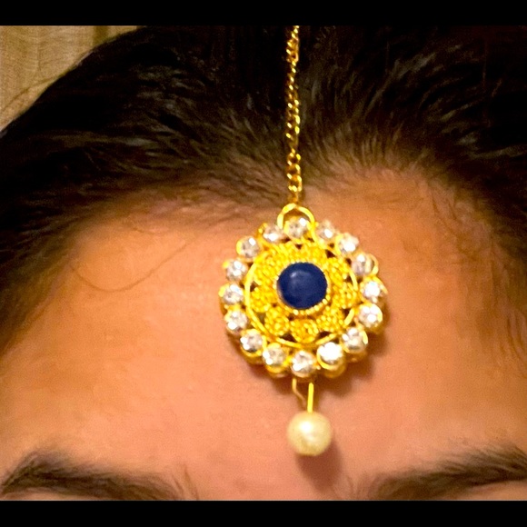 Indian/Nepali Sirbandi (head-piece) - Picture 1 of 8